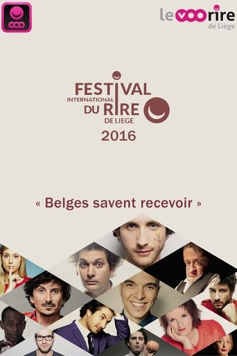 Festival International du Rire de Liège 2016 Poster of Festival International du Rire de Liège 2016
