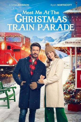 Meet Me at the Christmas Train Parade Poster of Meet Me at the Christmas Train Parade