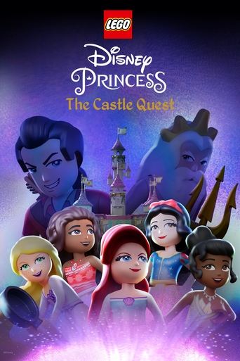 LEGO Disney Princess: The Castle Quest Poster of LEGO Disney Princess: The Castle Quest