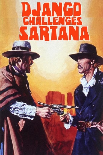 Django Challenges Sartana Poster of Django Challenges Sartana