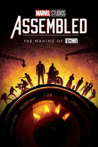 Marvel Studios Assembled: The Making of Echo Poster of Marvel Studios Assembled: The Making of Echo