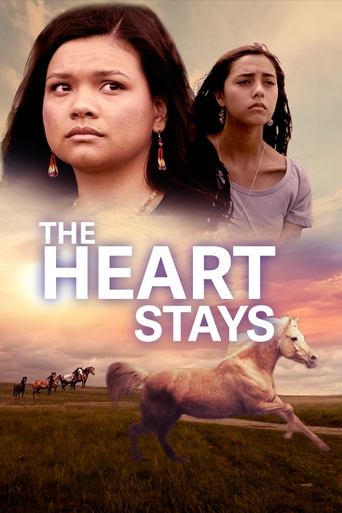 The Heart Stays Poster of The Heart Stays