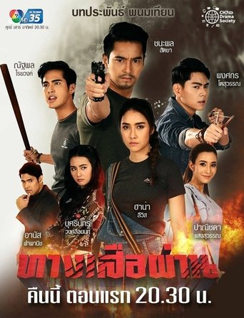 The Tiger's Path Poster of The Tiger's Path