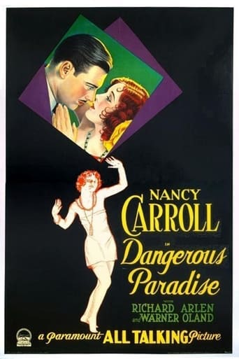 Dangerous Paradise Poster of Dangerous Paradise