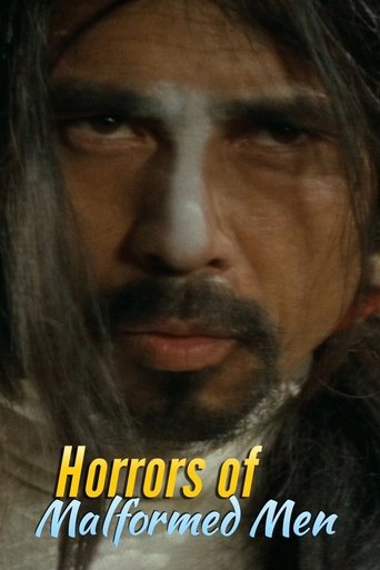 Horrors of Malformed Men Poster of Horrors of Malformed Men