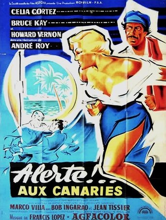 Alert in the Canary Islands Poster of Alert in the Canary Islands