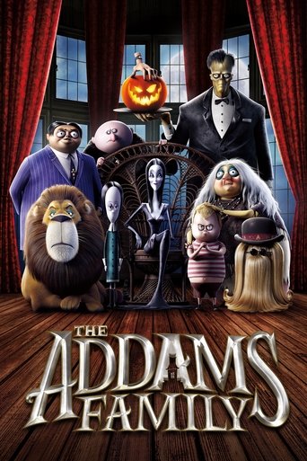 The Addams Family Poster of The Addams Family
