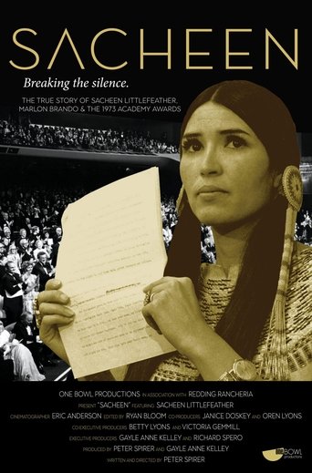 Sacheen: Breaking the Silence Poster of Sacheen: Breaking the Silence