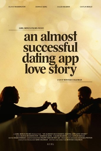 An Almost Successful Dating App Love Story Poster of An Almost Successful Dating App Love Story