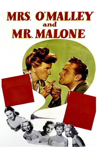 Mrs. O'Malley and Mr. Malone Poster of Mrs. O'Malley and Mr. Malone