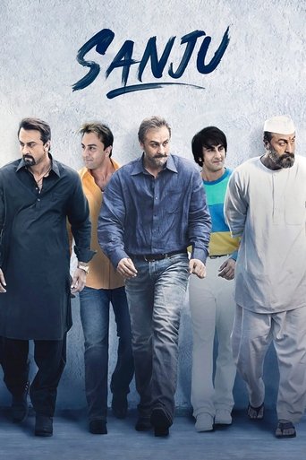 Sanju Poster of Sanju