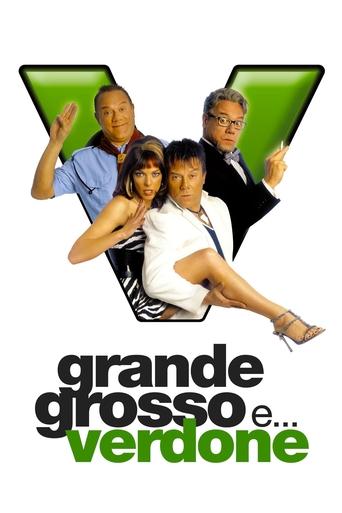 Grande, grosso e Verdone Poster of Grande, grosso e Verdone