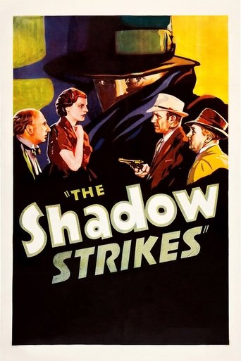 The Shadow Strikes Poster of The Shadow Strikes