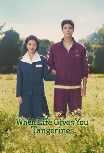 When Life Gives You Tangerines Poster of When Life Gives You Tangerines