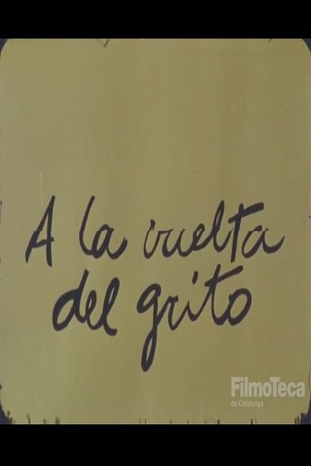 A la vuelta del grito Poster of A la vuelta del grito