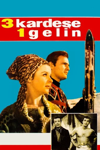 Üç Kardeşe Bir Gelin Poster of Üç Kardeşe Bir Gelin
