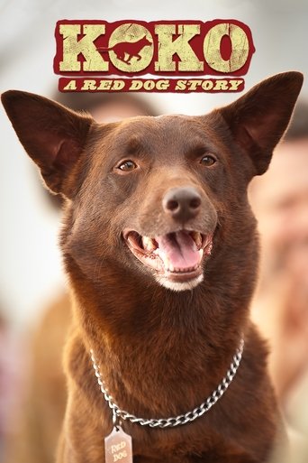 Koko: A Red Dog Story Poster of Koko: A Red Dog Story