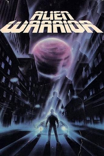 Alien Warrior Poster of Alien Warrior