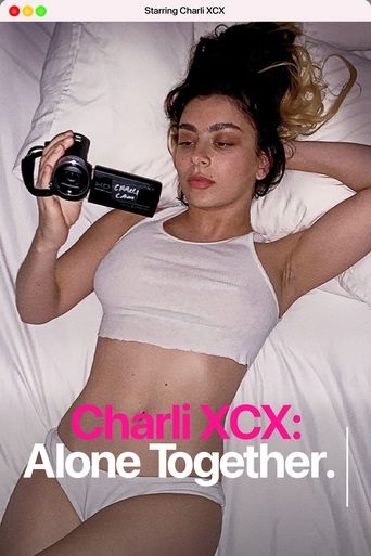 Charli XCX: Alone Together Poster of Charli XCX: Alone Together