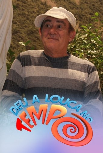 Deu a Louca no Tempo Poster of Deu a Louca no Tempo