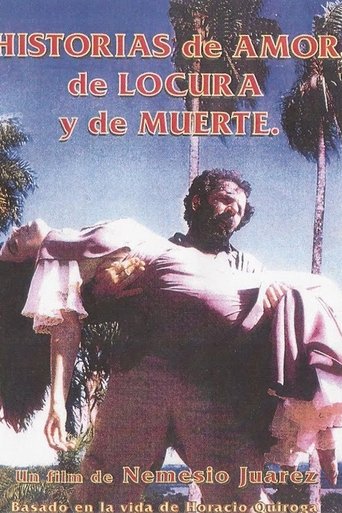 Historias de amor, de locura y de muerte Poster of Historias de amor, de locura y de muerte