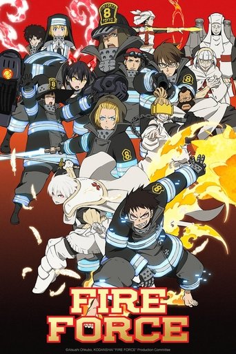 Fire Force Poster of Fire Force