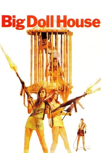 The Big Doll House Poster of The Big Doll House