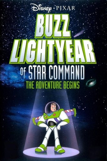 Buzz Lightyear of Star Command: The Adventure Begins Poster of Buzz Lightyear of Star Command: The Adventure Begins