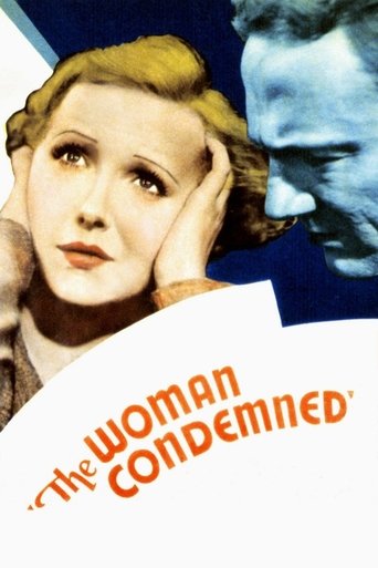The Woman Condemned Poster of The Woman Condemned