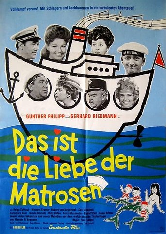 Das ist die Liebe der Matrosen Poster of Das ist die Liebe der Matrosen