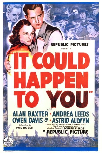 It Could Happen to You Poster of It Could Happen to You