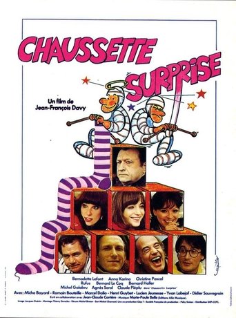 Surprise Sock Poster of Surprise Sock