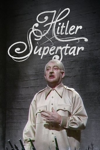 Hitler Superstar Poster of Hitler Superstar