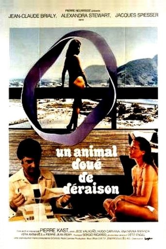 Un animal doué de déraison Poster of Un animal doué de déraison