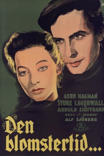 Den blomstertid... Poster of Den blomstertid...