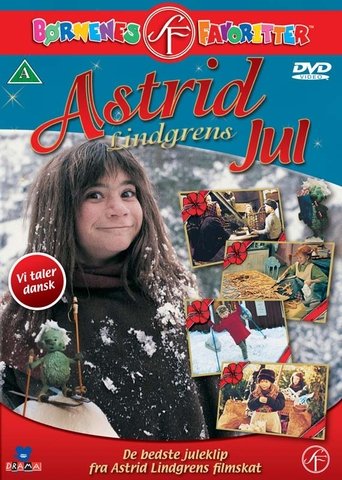 Astrid Lindgrens jul Poster of Astrid Lindgrens jul