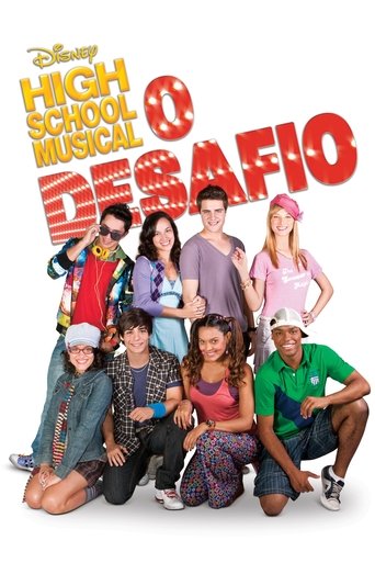 High School Musical: The Challenge Brazil Poster of High School Musical: The Challenge Brazil