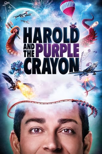 Harold and the Purple Crayon Poster of Harold and the Purple Crayon