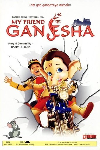 My Friend Ganesha Poster of My Friend Ganesha