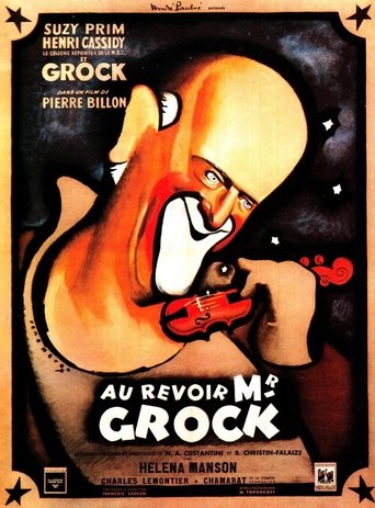 Farewell Mister Grock Poster of Farewell Mister Grock