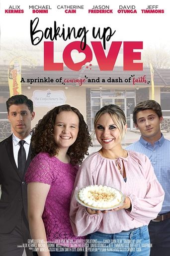 Baking Up Love Poster of Baking Up Love