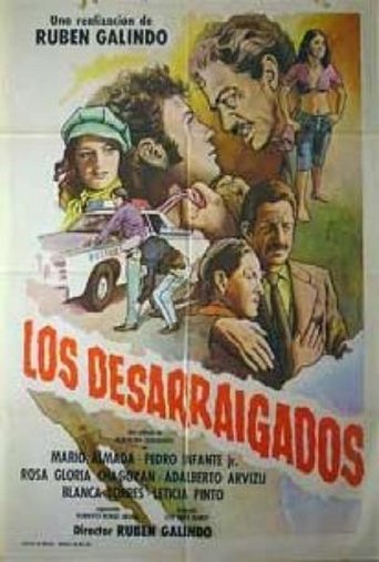 Los desarraigados Poster of Los desarraigados