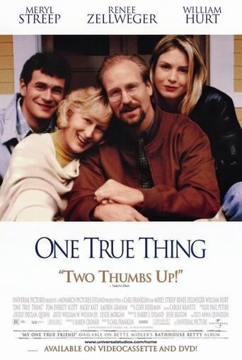 One True Thing Poster of One True Thing