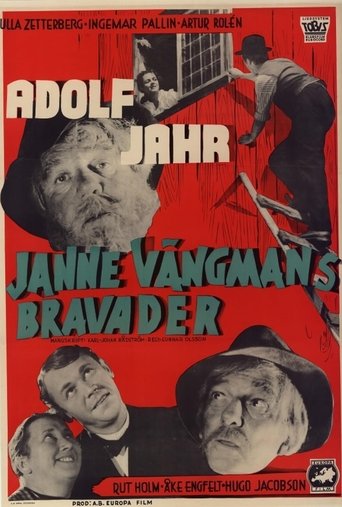 Janne Vängmans bravader Poster of Janne Vängmans bravader
