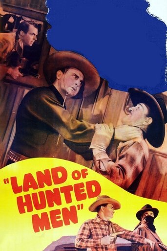 Land of Hunted Men Poster of Land of Hunted Men