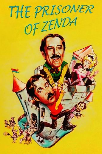 The Prisoner of Zenda Poster of The Prisoner of Zenda