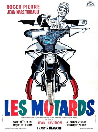 The Motorcycle Cops Poster of The Motorcycle Cops