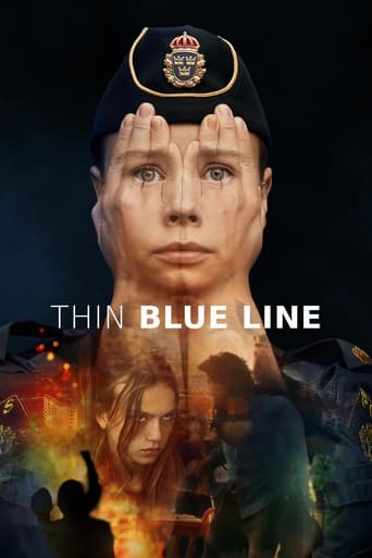 Thin Blue Line Poster of Thin Blue Line