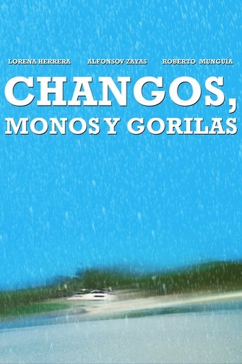 Changos, monos y gorilas Poster of Changos, monos y gorilas