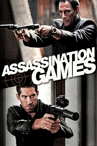 Assassination Games Poster of Assassination Games